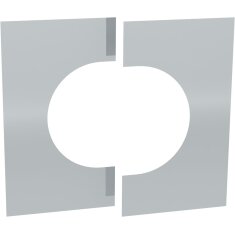 Wand-/ Deckenblende, zweiteilig 0°-30°