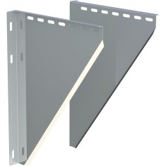 Konsolbleche verstellbar von 150-250mm - Ø 150 mm