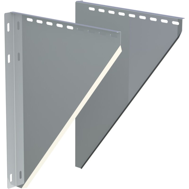 Konsolbleche verstellbar von 250-360mm - Ø 150 mm