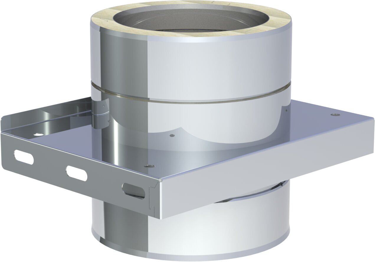 Grundplatte für Zwischenstütze - Ø 150 mm für DW ECO 2.0