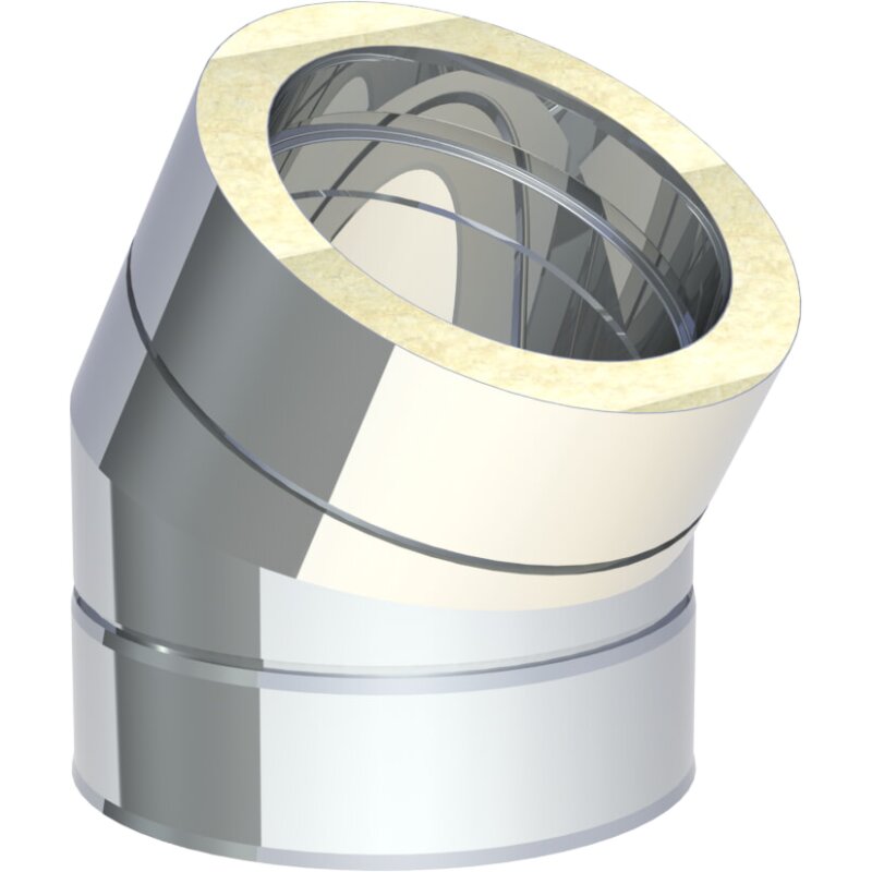 Winkel 30° starr - Ø 150 mm für DW ECO 2.0