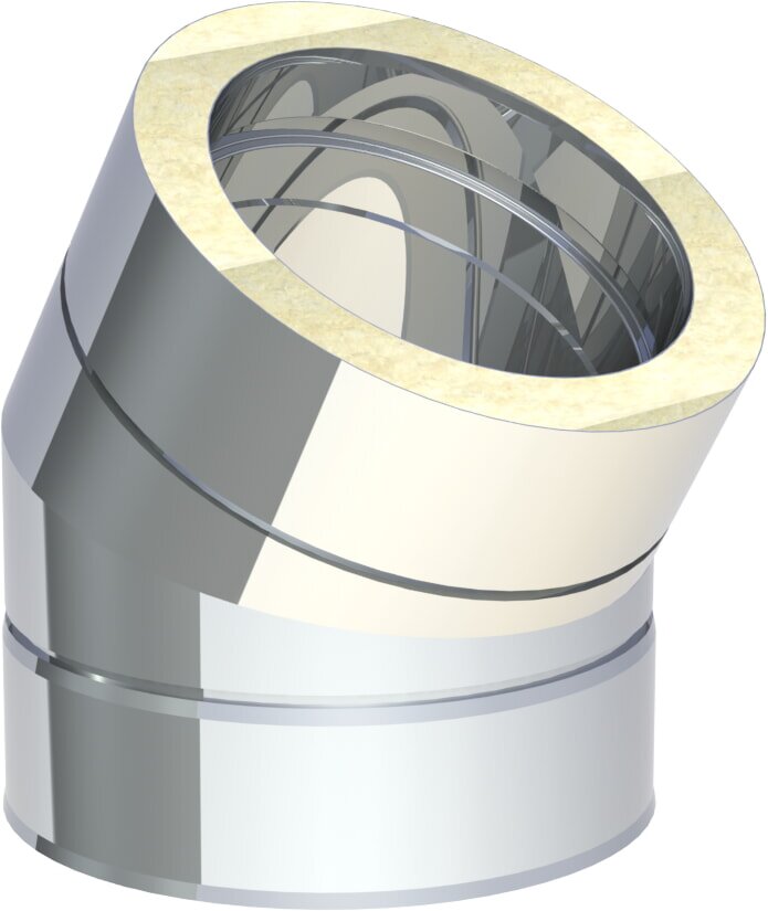 Winkel 30° starr - Ø 150 mm für DW ECO 2.0