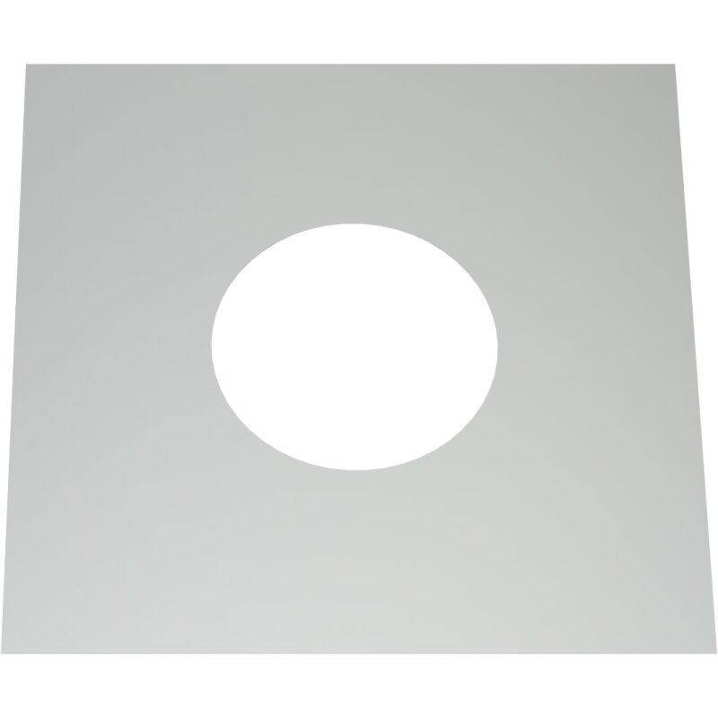 Wand-/ Deckenblende, einteilig 0° - Ø 150 mm