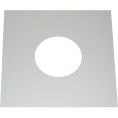 Wand-/ Deckenblende, einteilig 0° - Ø 150 mm