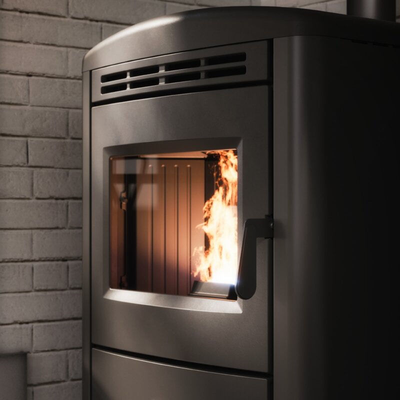 Pelletofen Cadel Magritte 6 - 6 kW