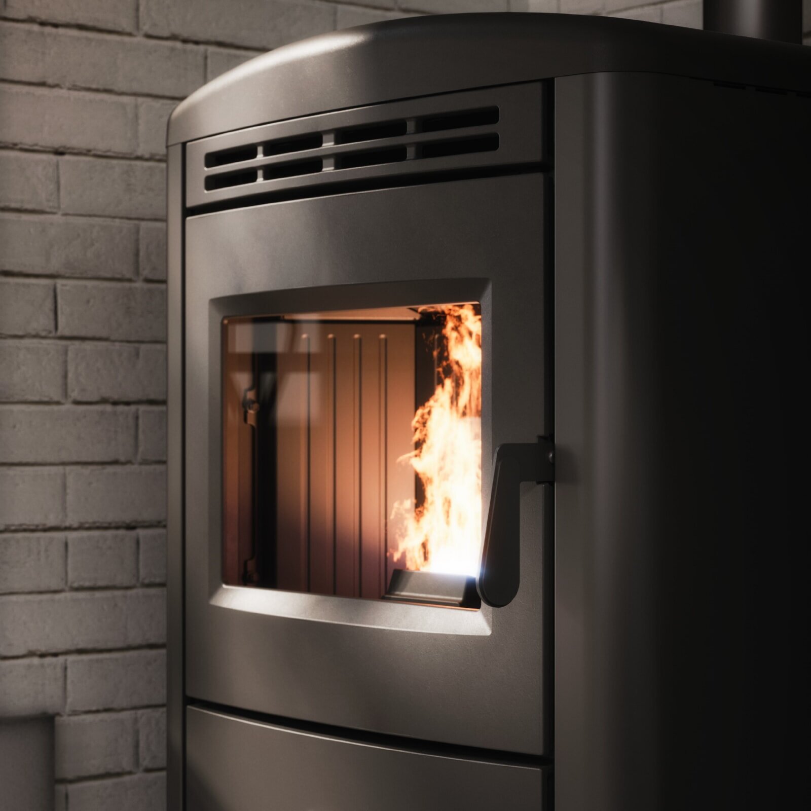 Pelletofen Cadel Magritte 6 - 6 kW