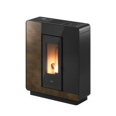 Pelletofen Cadel Elle Plus 9 (kanalisierbar) - 8,5 kW