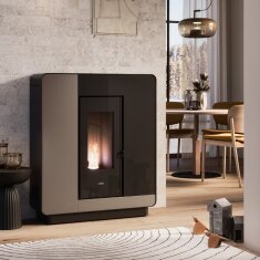 Pelletofen Cadel Elle Plus 9 (kanalisierbar) - 8,5 kW