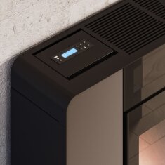 Pelletofen Cadel Elle Plus 9 (kanalisierbar) - 8,5 kW