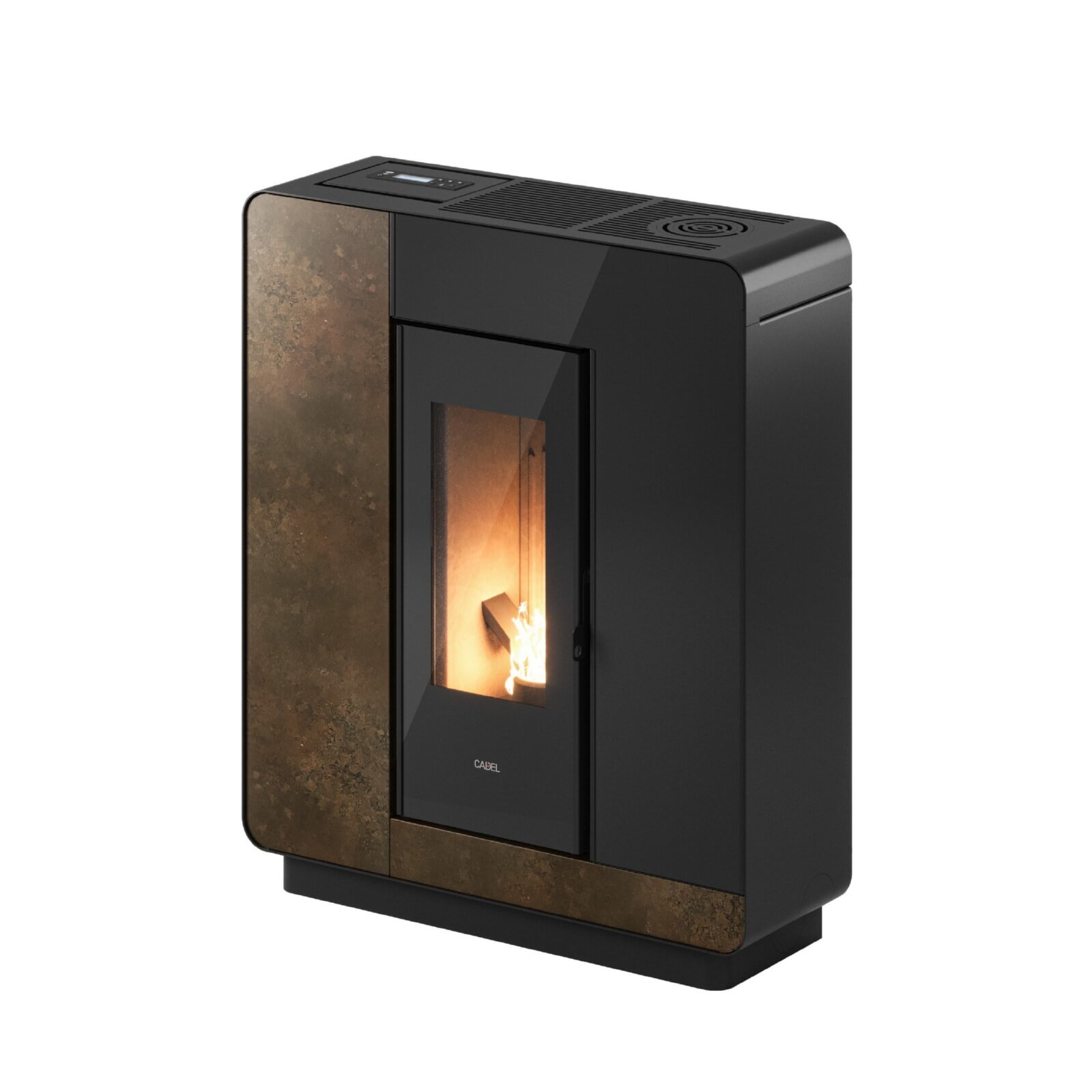 Pelletofen Cadel Elle Plus 9 (kanalisierbar) - 8,5 kW