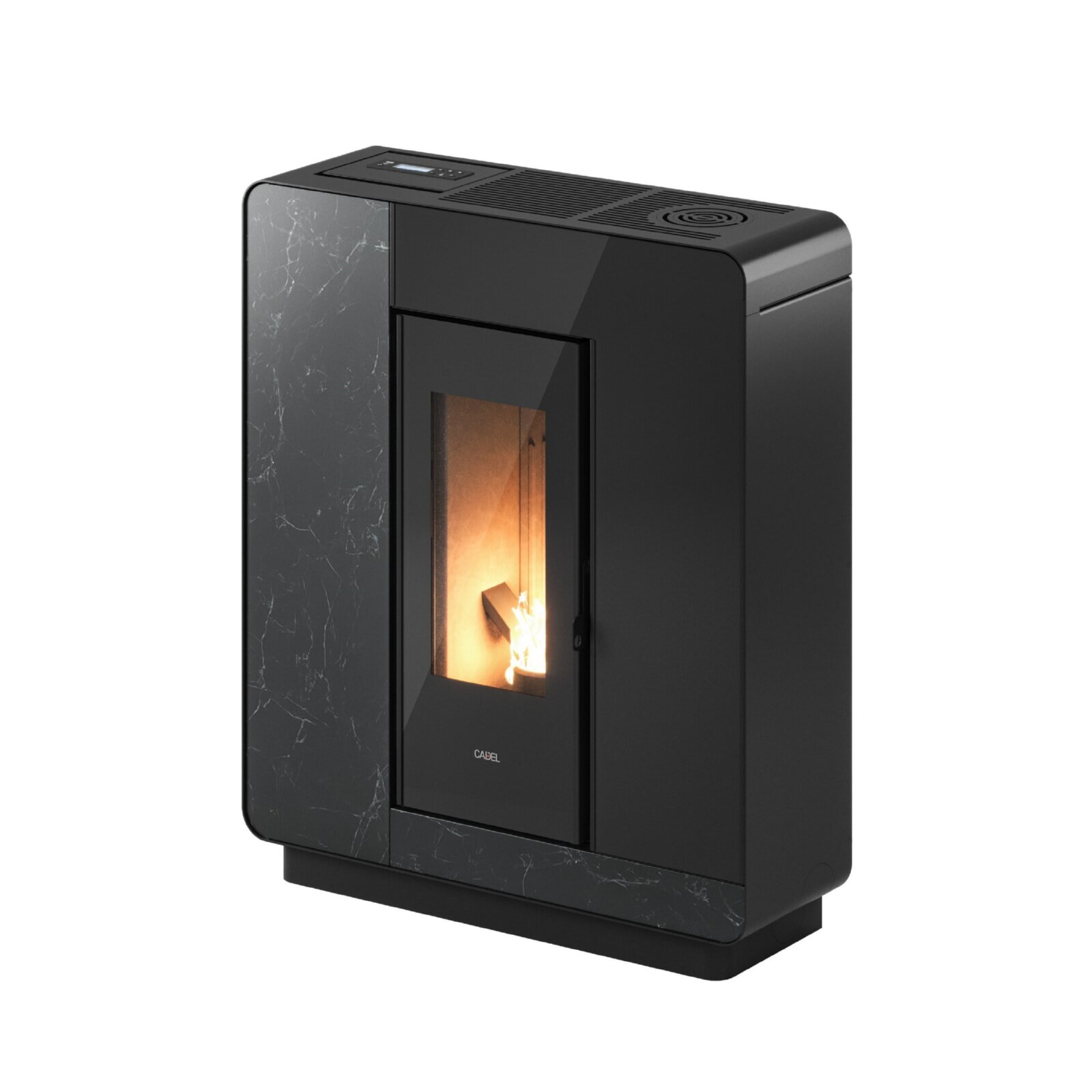 Pelletofen Cadel Elle Plus 9 (kanalisierbar) - 8,5 kW