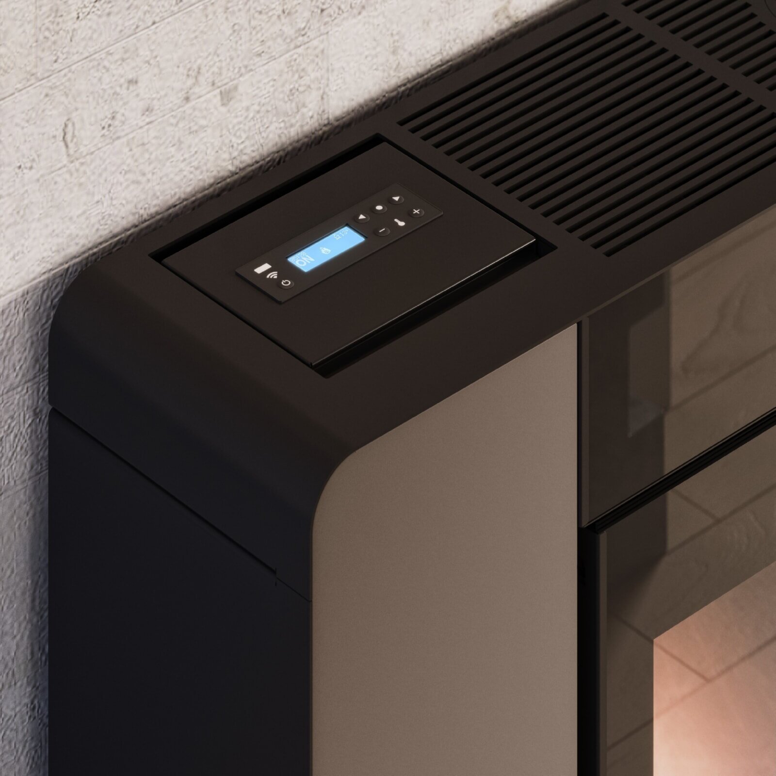 Pelletofen Cadel Elle Plus 9 (kanalisierbar) - 8,5 kW