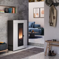 Pelletofen Cadel Luce Plus 9 (kanalisierbar) - 8,5 kW