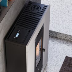 Pelletofen Cadel Luce Plus 9 (kanalisierbar) - 8,5 kW