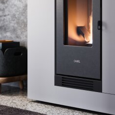 Pelletofen Cadel Luce Plus 9 (kanalisierbar) - 8,5 kW