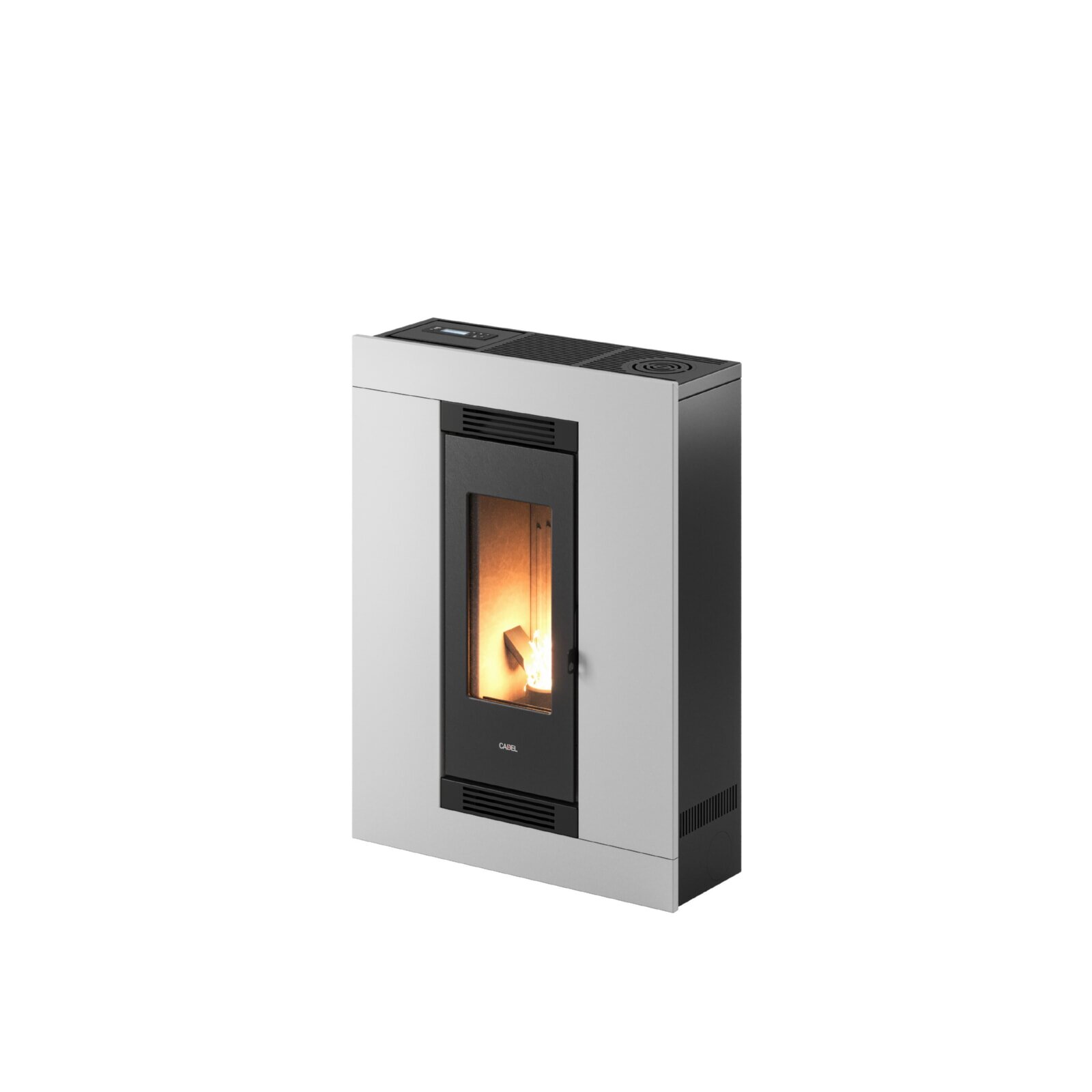 Pelletofen Cadel Luce Plus 9 (kanalisierbar) - 8,5 kW