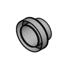 Übergangsstück vom doppelwandigen zum...