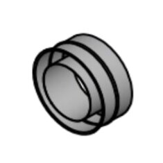 Doppelwandfutter für doppelwandiges Rohr Ø150...