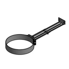 Verstellbare Wandhalterung 200-350 mm - Ø150,...