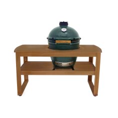 Big Green Egg - Tisch aus Eukalyptusholz für XL