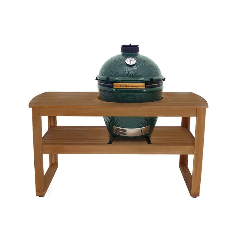 Big Green Egg - Tisch aus Eukalyptusholz für Large