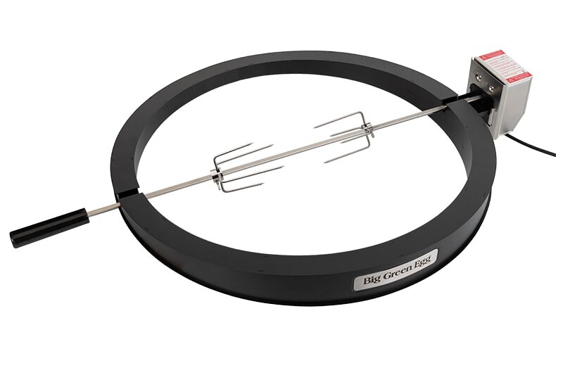 Big Green Egg - elektrischer Drehspieß/ Rotisserie für L