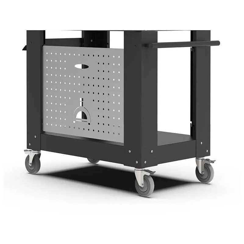 Alfa Forni - Unterbau für 2 Pizze Classico & Moderno - Schwarz