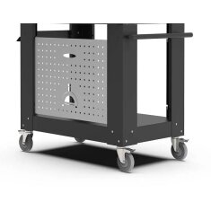 Alfa Forni - Unterbau für 2 Pizze Classico & Moderno - Schwarz