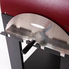 Alfa Forni - Unterbau für 2 Pizze Classico & Moderno - Schwarz