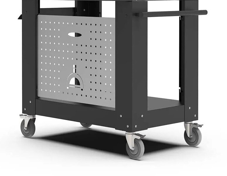 Alfa Forni - Unterbau für 2 Pizze Classico & Moderno - Schwarz