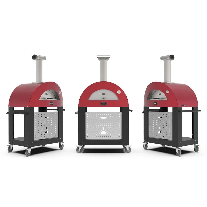Gas/ Hybrid- Pizzaofen Alfa Forni Moderno - 2 Pizze