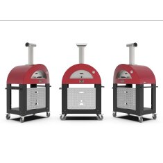 Gas/ Hybrid- Pizzaofen Alfa Forni Moderno - 2 Pizze
