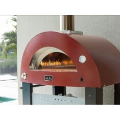 Gas/ Hybrid- Pizzaofen Alfa Forni Moderno - 2 Pizze