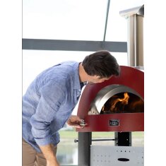 Gas/ Hybrid- Pizzaofen Alfa Forni Moderno - 2 Pizze