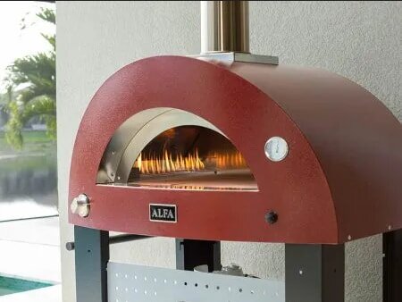 Gas/ Hybrid- Pizzaofen Alfa Forni Moderno - 2 Pizze