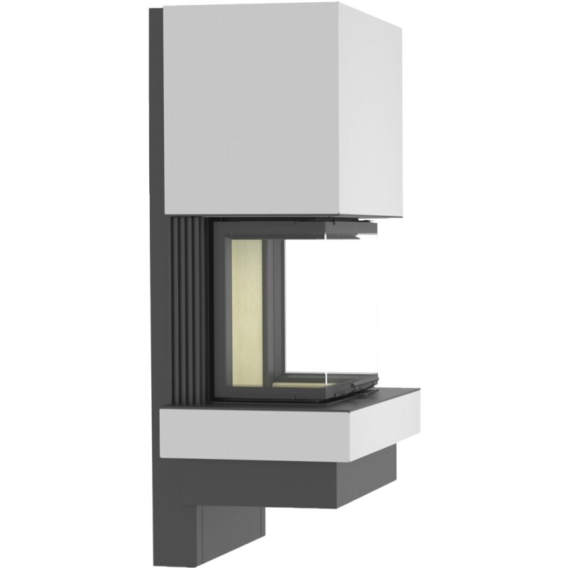 Kamineinsatz Camina Exclusiv Line E1 mit Feuertisch - 4 kW