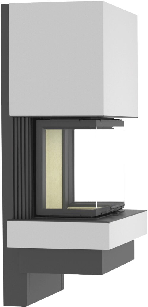 Kamineinsatz Camina Exclusiv Line E1 mit Feuertisch - 4 kW