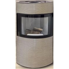 Austroflamm Fynn Xtra 2.0 - Verkleidung Keramik unten -...