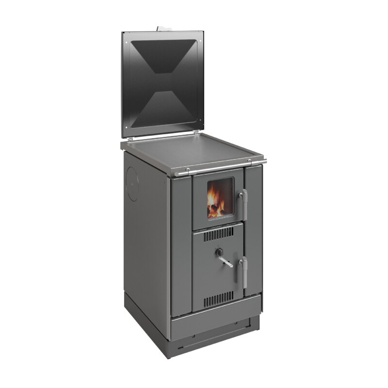 Wamsler Zentralheizungsherd wassergeführt K 158 F - 22 kW