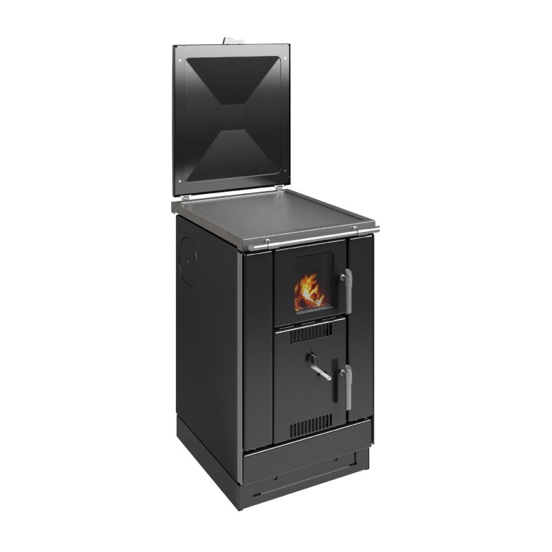 Wamsler Zentralheizungsherd wassergeführt K 158 F - 22 kW