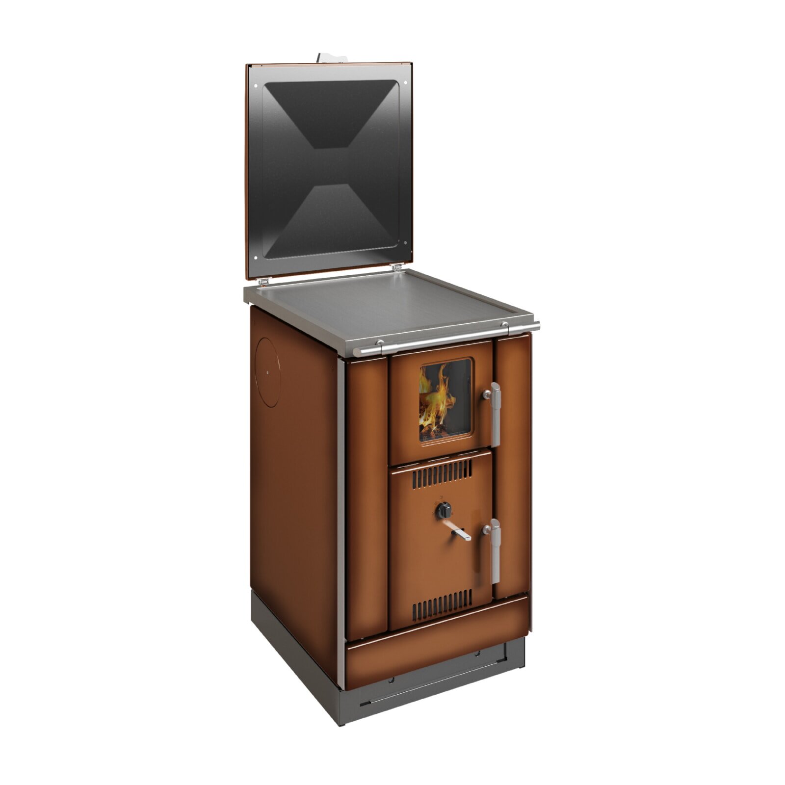 Wamsler Zentralheizungsherd wassergeführt K 158 F - 22 kW