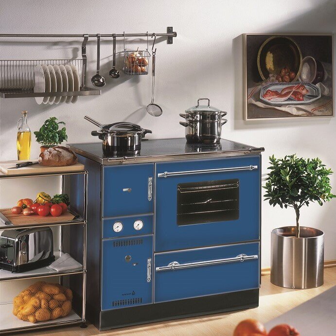 Wamsler Zentralheizungsherd wassergeführt K 148 CL - 23 kW