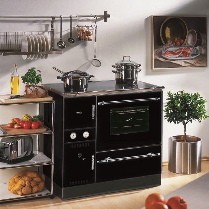 Wamsler Zentralheizungsherd wassergeführt K 148 CL - 23 kW