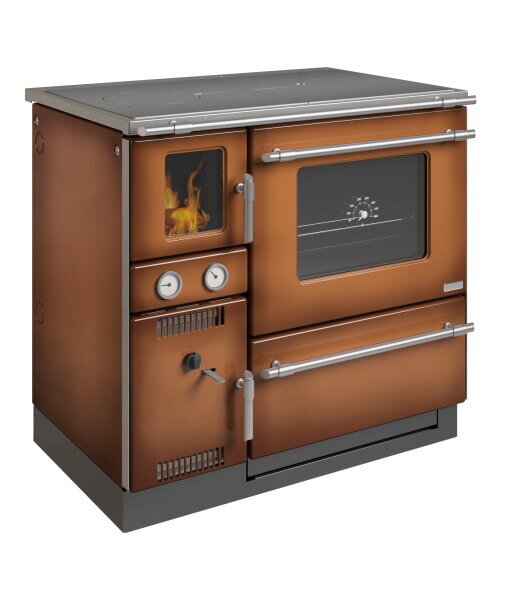 Wamsler Zentralheizungsherd wassergeführt - K 148 F - 23 kW