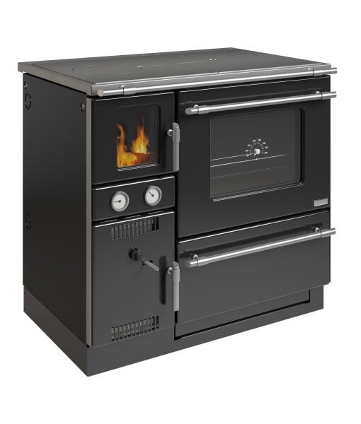 Wamsler Zentralheizungsherd wassergeführt - K 148 F - 23 kW