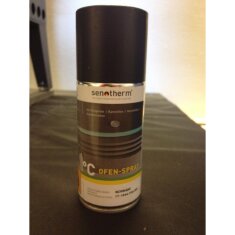 Spraydose Senotherm Lack, Farbe schwarz - 150ml