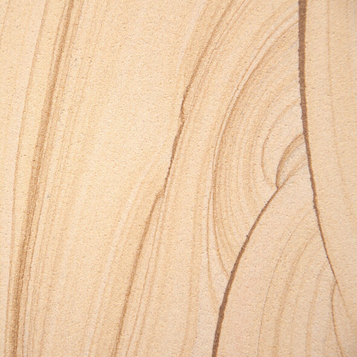 Kaminofen Justus Island 5 2.0 - 5 kW - Stahl Schwarz - Verkleidung Sandstein