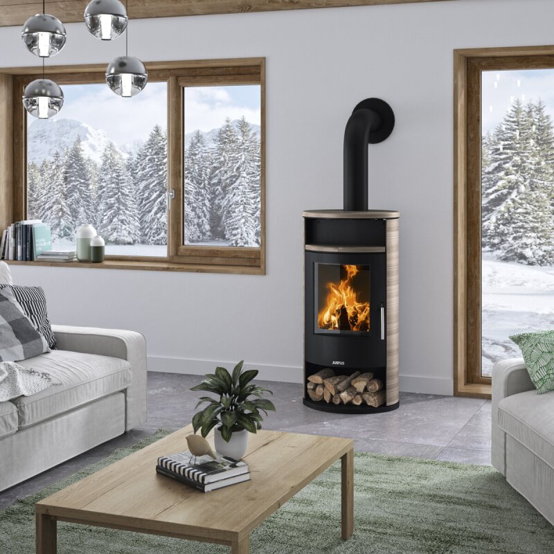 Kaminofen Justus Island 7 2.0 - 7 kW