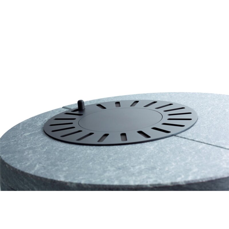 Kaminofen Jydepejsen Troja 44 - Speckstein - 7 kW