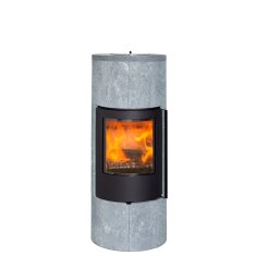 Kaminofen Jydepejsen Troja 44 - Speckstein - 8 kW